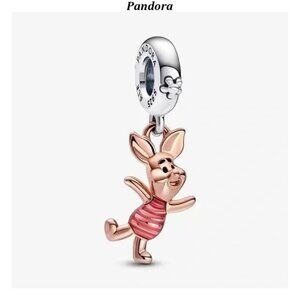 Pandora Winnie the Pooh Piglet Dangle Charm
